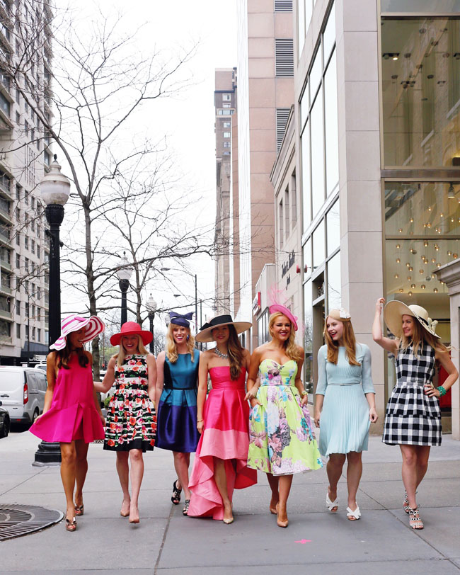 Chicago Bloggers Derby Style, Girl Squad Photo