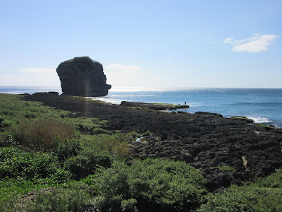 Roca Chuanfan, cerca de Kenting