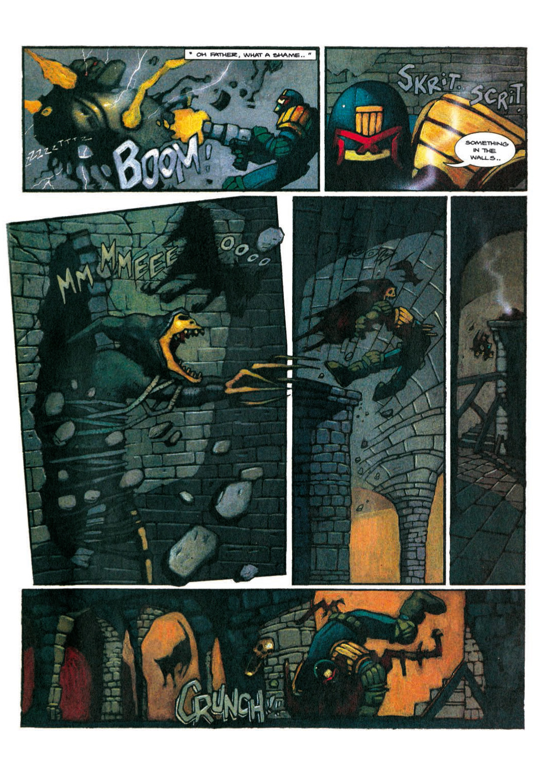 Read online Judge Dredd: The Complete Case Files comic -  Issue # TPB 22 - 194