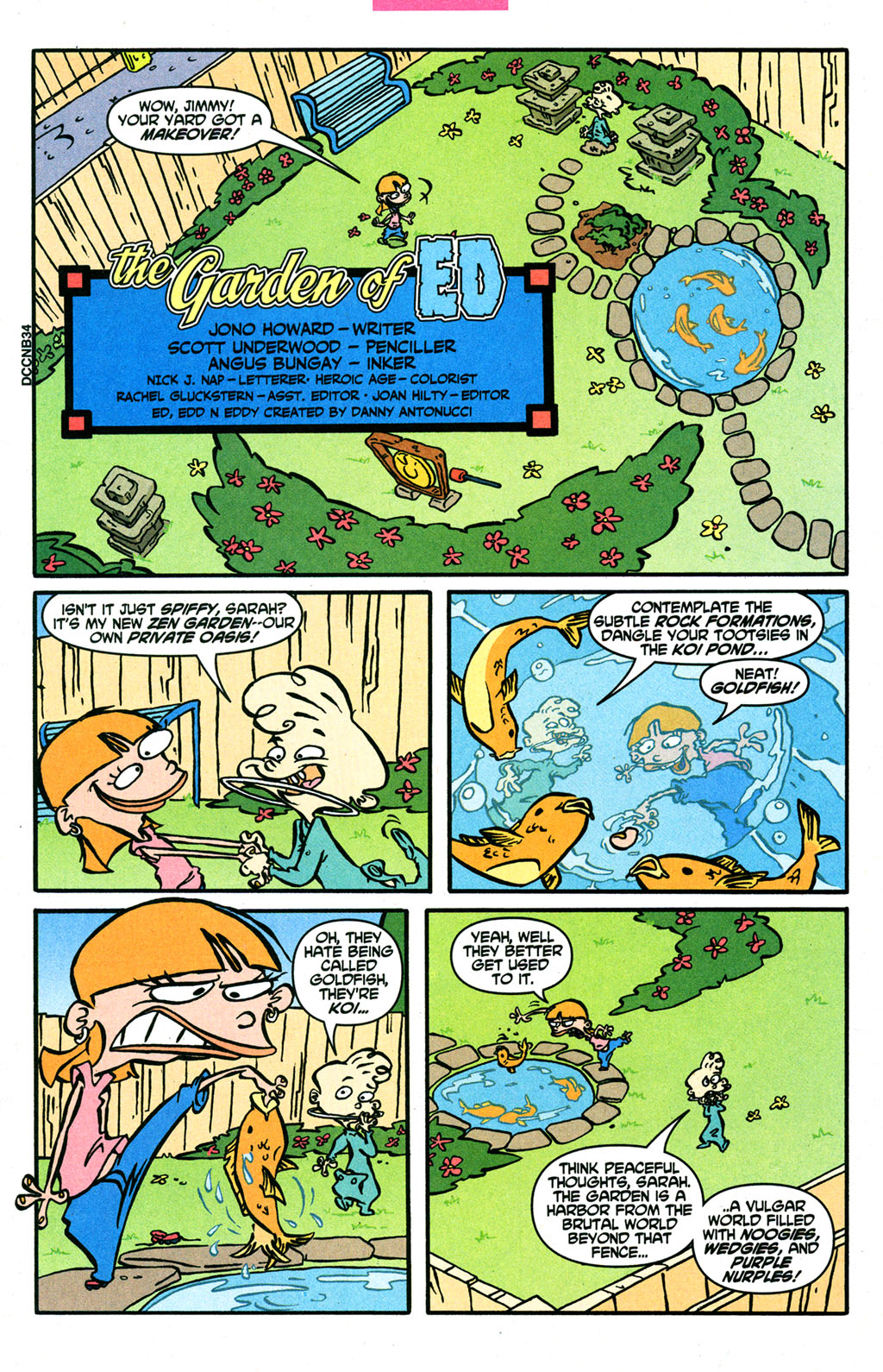 Read online Cartoon Network Block Party comic -  Issue #6 - 13