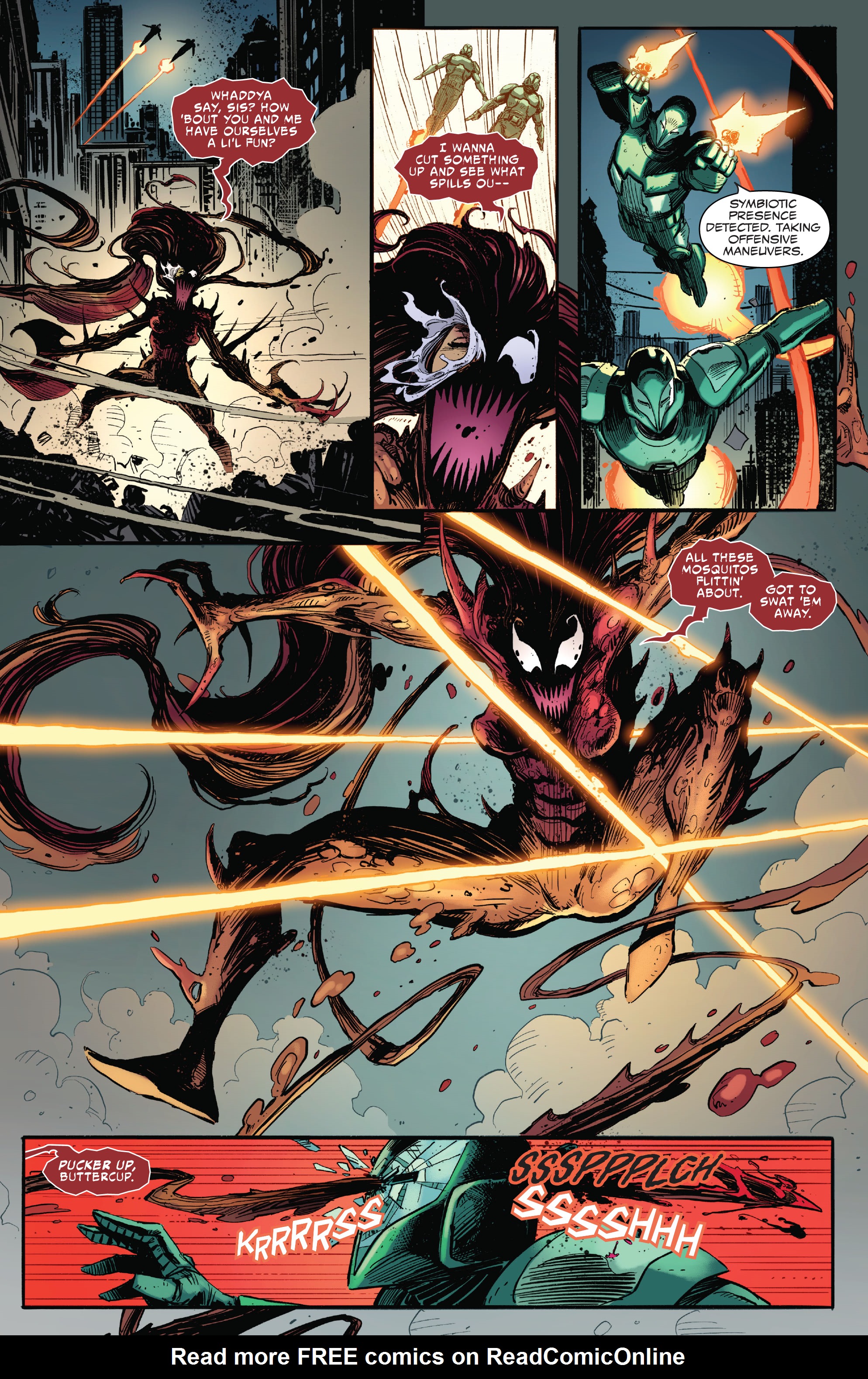 Read online Extreme Carnage comic -  Issue # Scream - 13