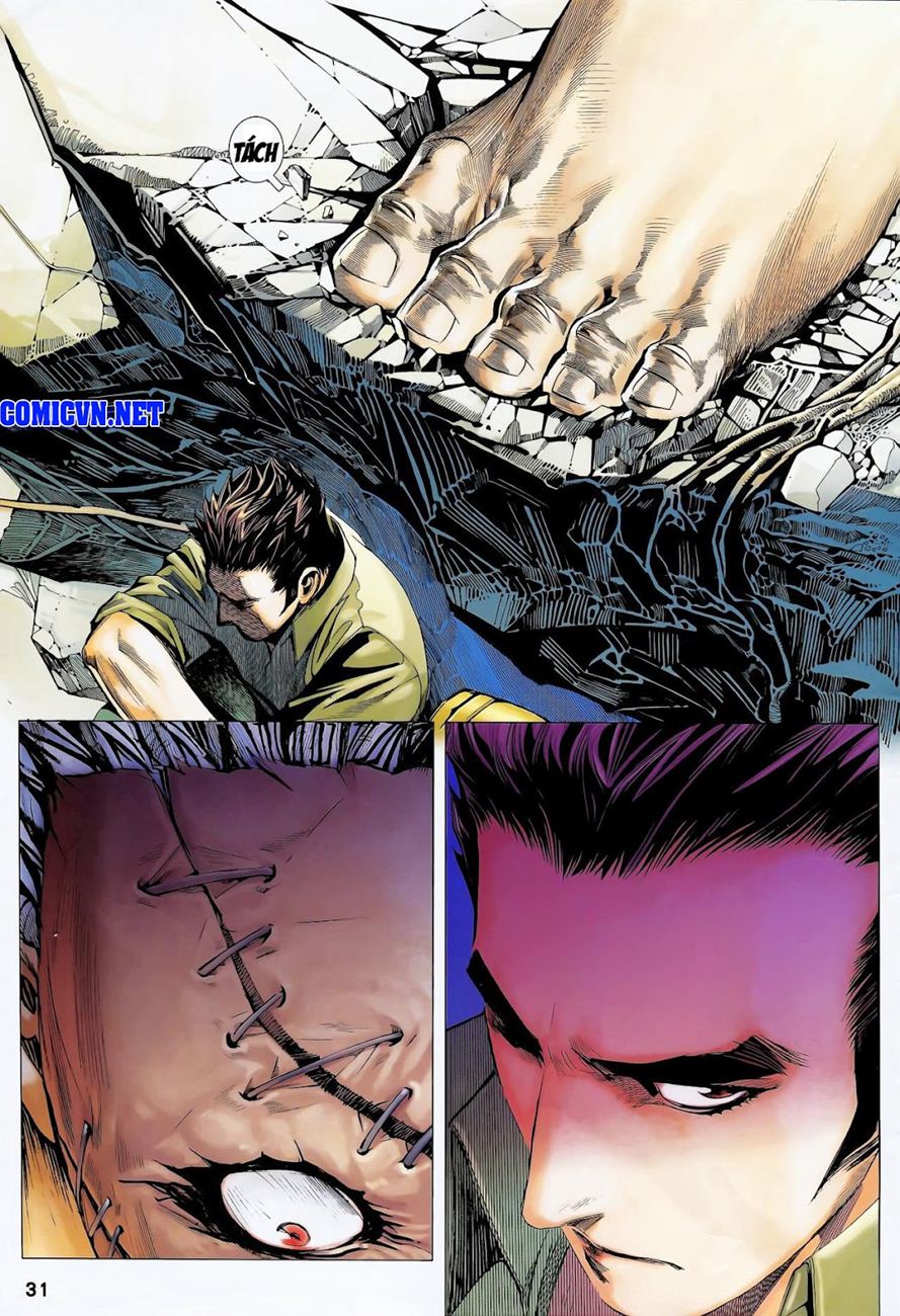 Sát đạo hành giả chap 23