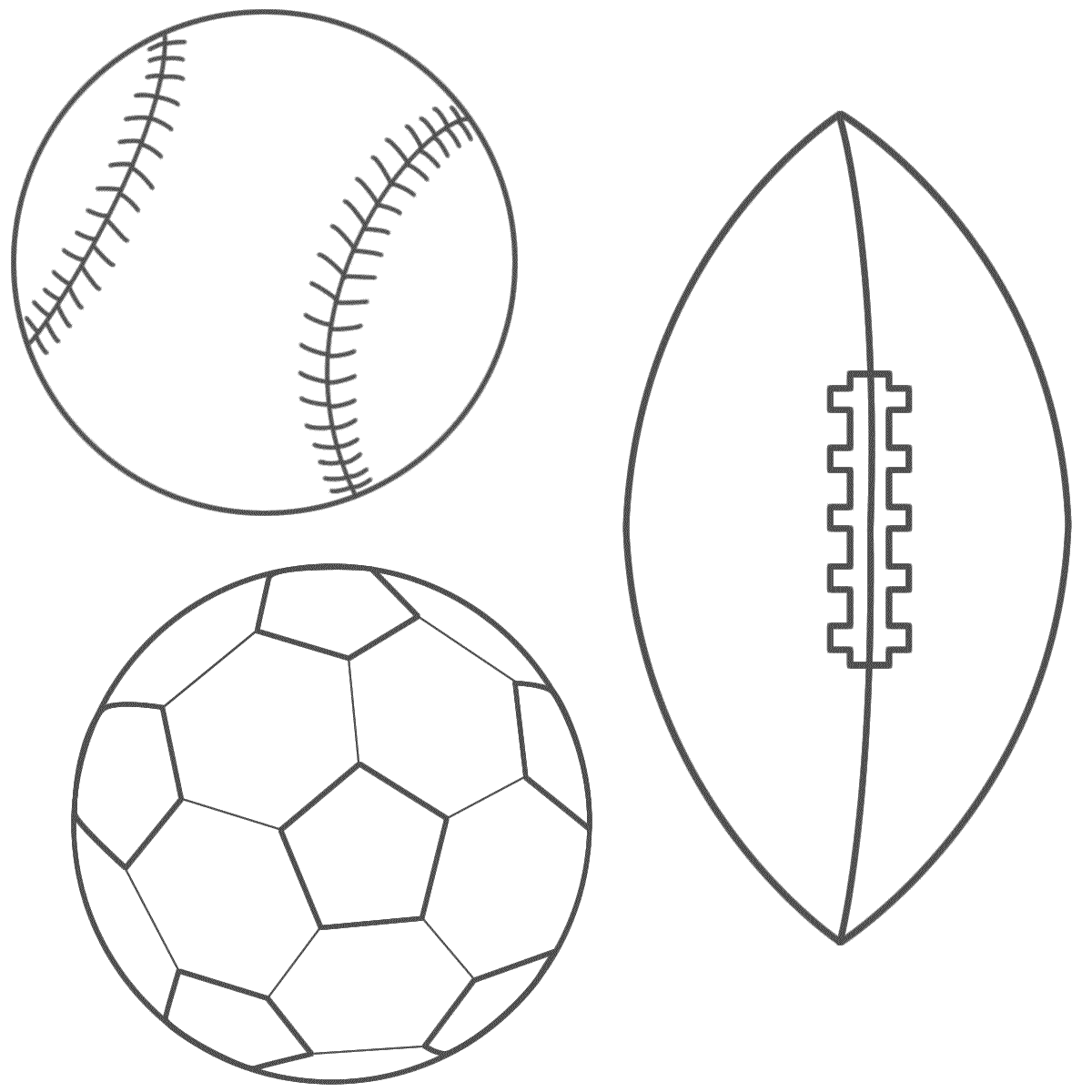 free ball coloring pages - photo #11