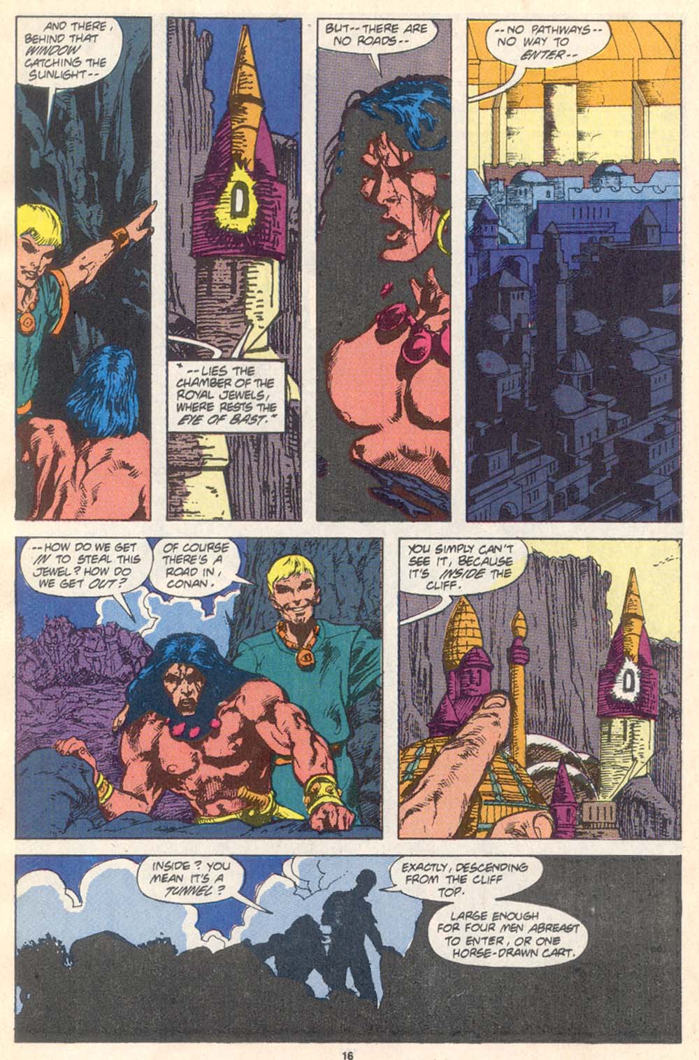 Read online Conan the Barbarian (1970) comic -  Issue #226 - 13