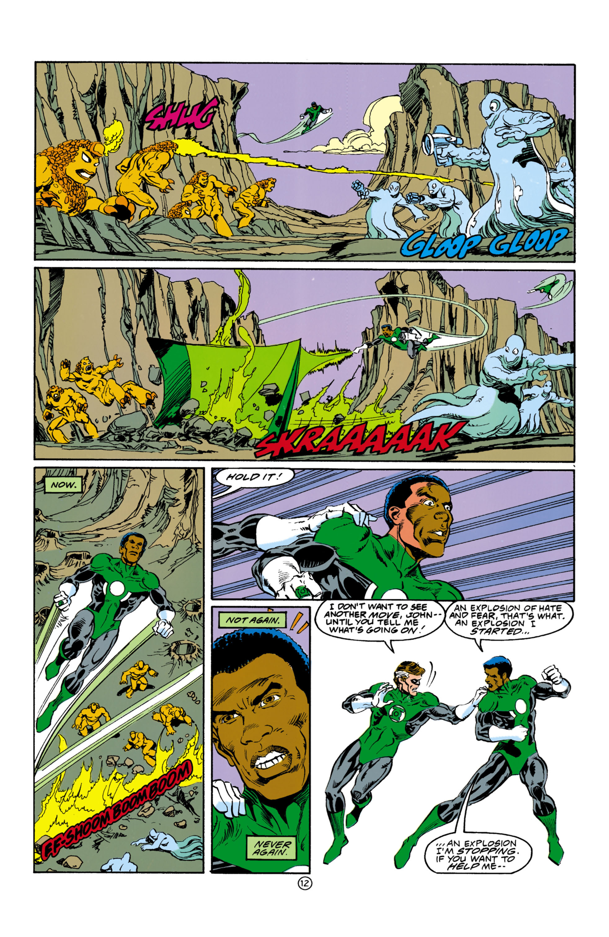 Green Lantern (1990) Issue #17 #27 - English 13