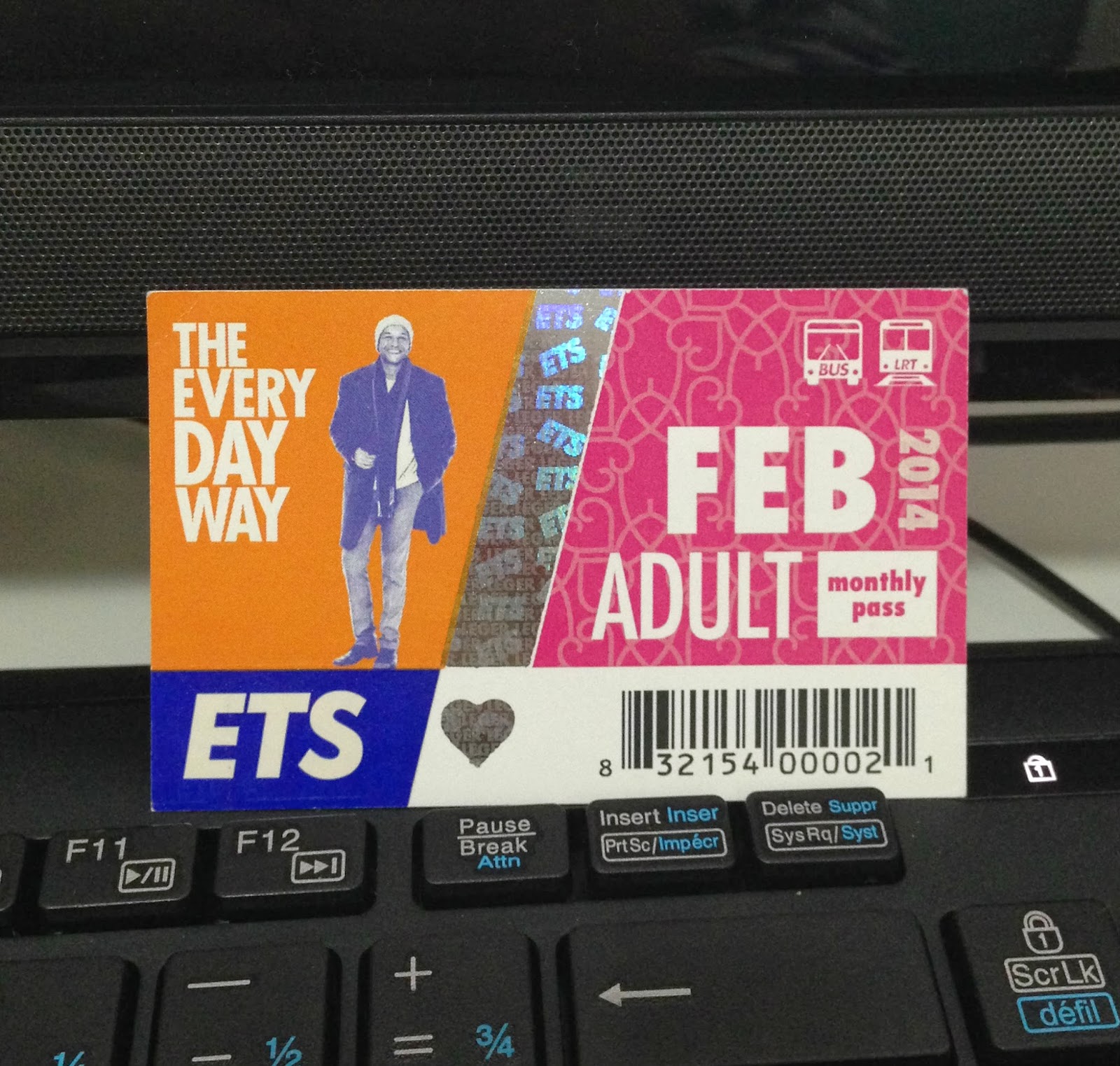 Mrs.CB in BC On Commuting and ETS Fare