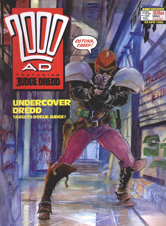 Read online Judge Dredd: The Complete Case Files comic -  Issue # TPB 13 (Part 1) - 31