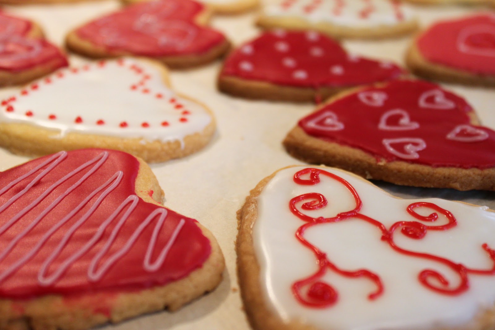 Pudding Pie Lane Valentine's Day Biscuits