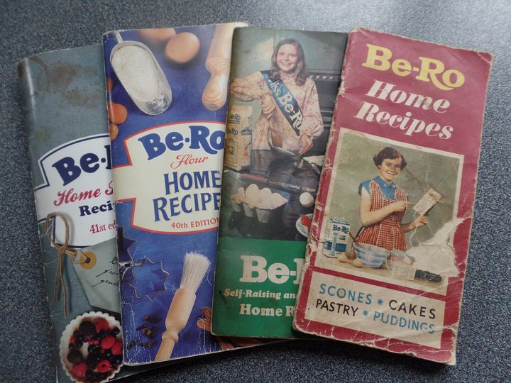 1950's cook books