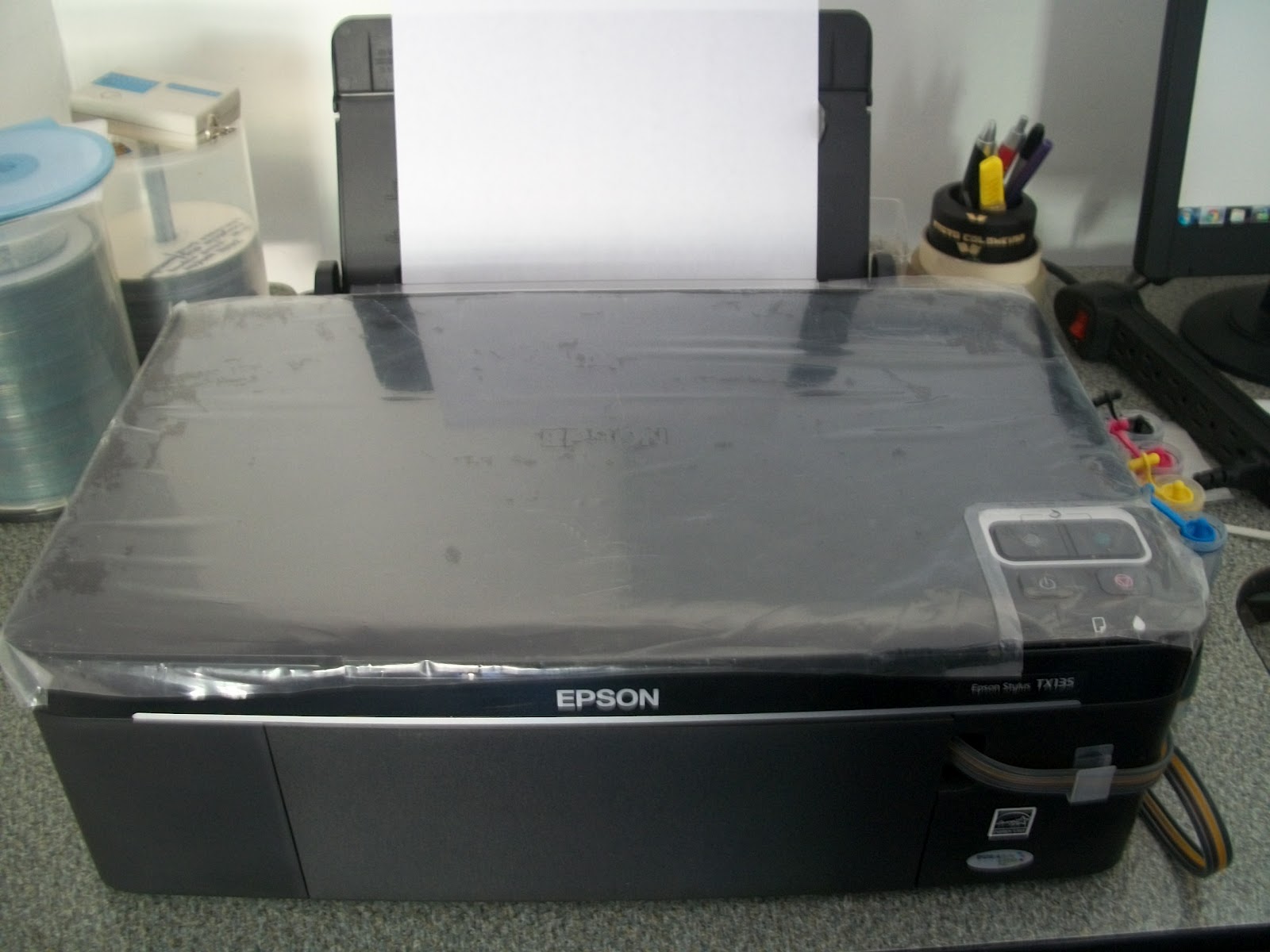 Se vende Impresora Epson Stylus TX135 ~ pastoanuncios