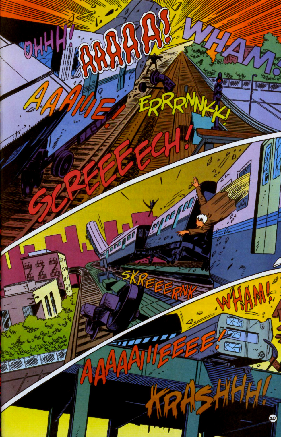 Read online Hawkworld (1990) comic -  Issue #19 - 21