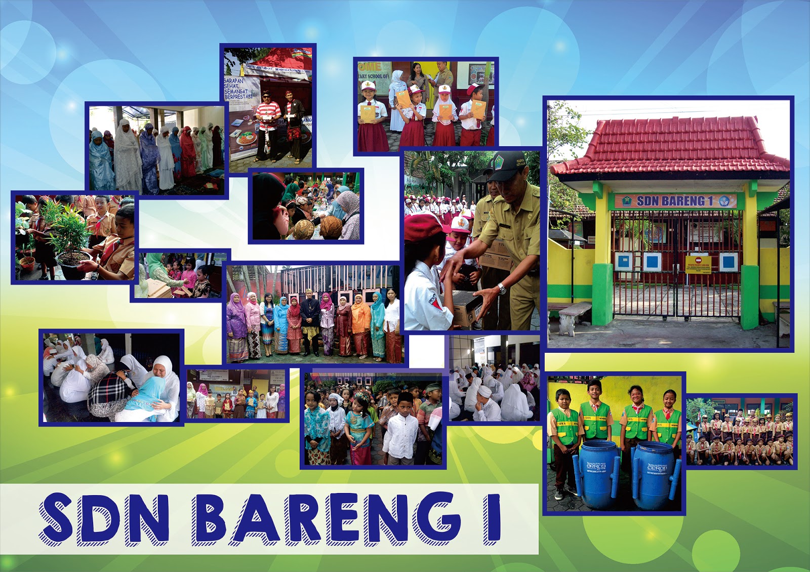 Sd Negeri Bareng 1 Program Unggulan Sekolah