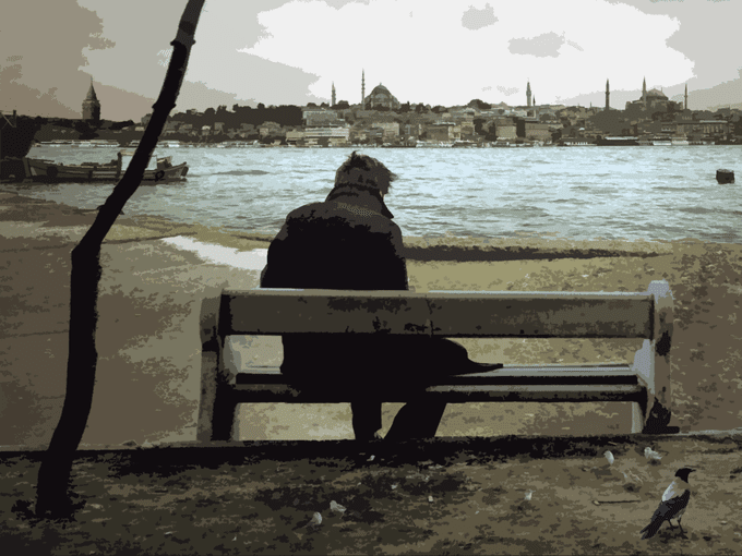 istanbul yalnizlik