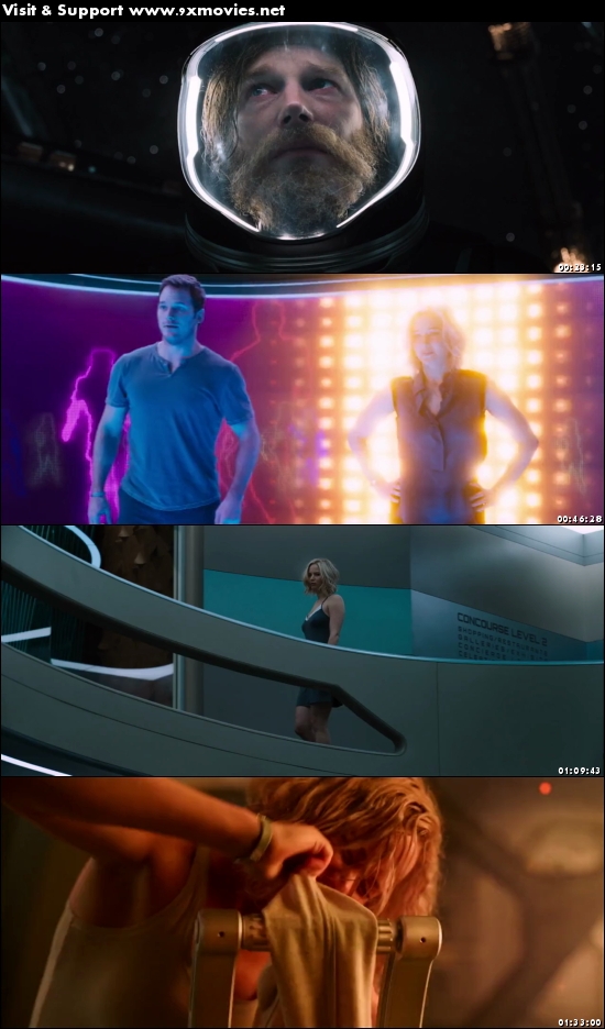 Passengers 2016 Dual Audio ORG Hindi 720p BluRay Passengers 2016 Dual Audio ORG Hindi 720p BluRay