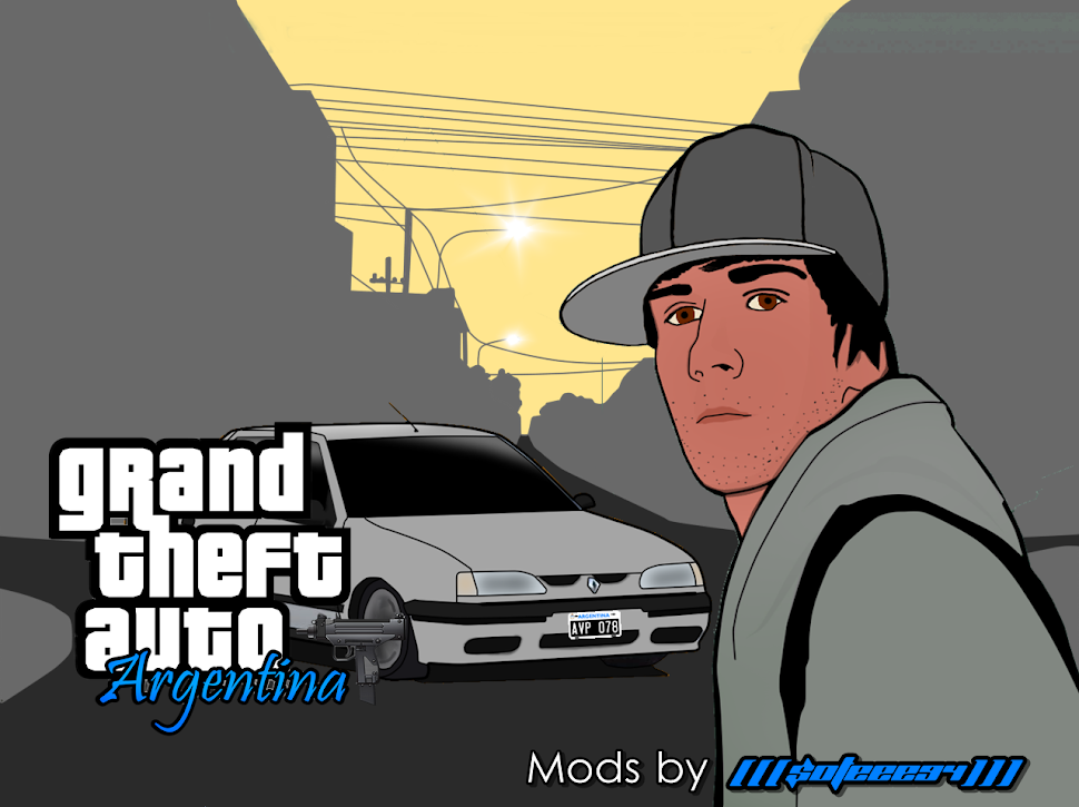 GTA ARGENTINA MODS by ((($oteee94)))