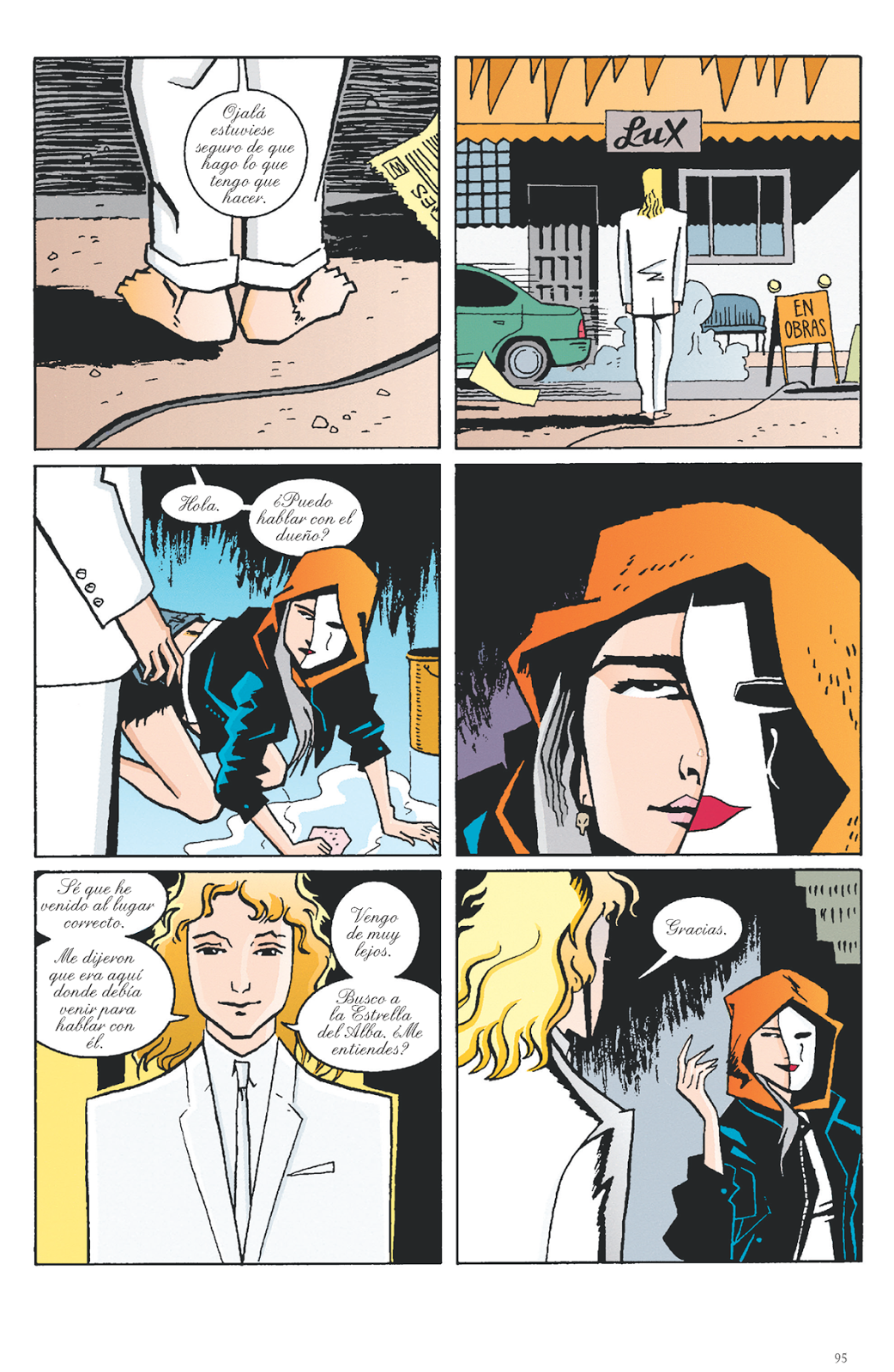 crítica de sandman nº9 las benévolas neil gaiman por Álvaro san