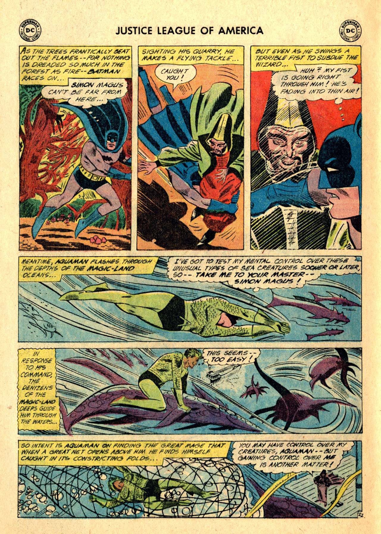 Read online Justice League of America (1960) comic -  Issue #2 - 28