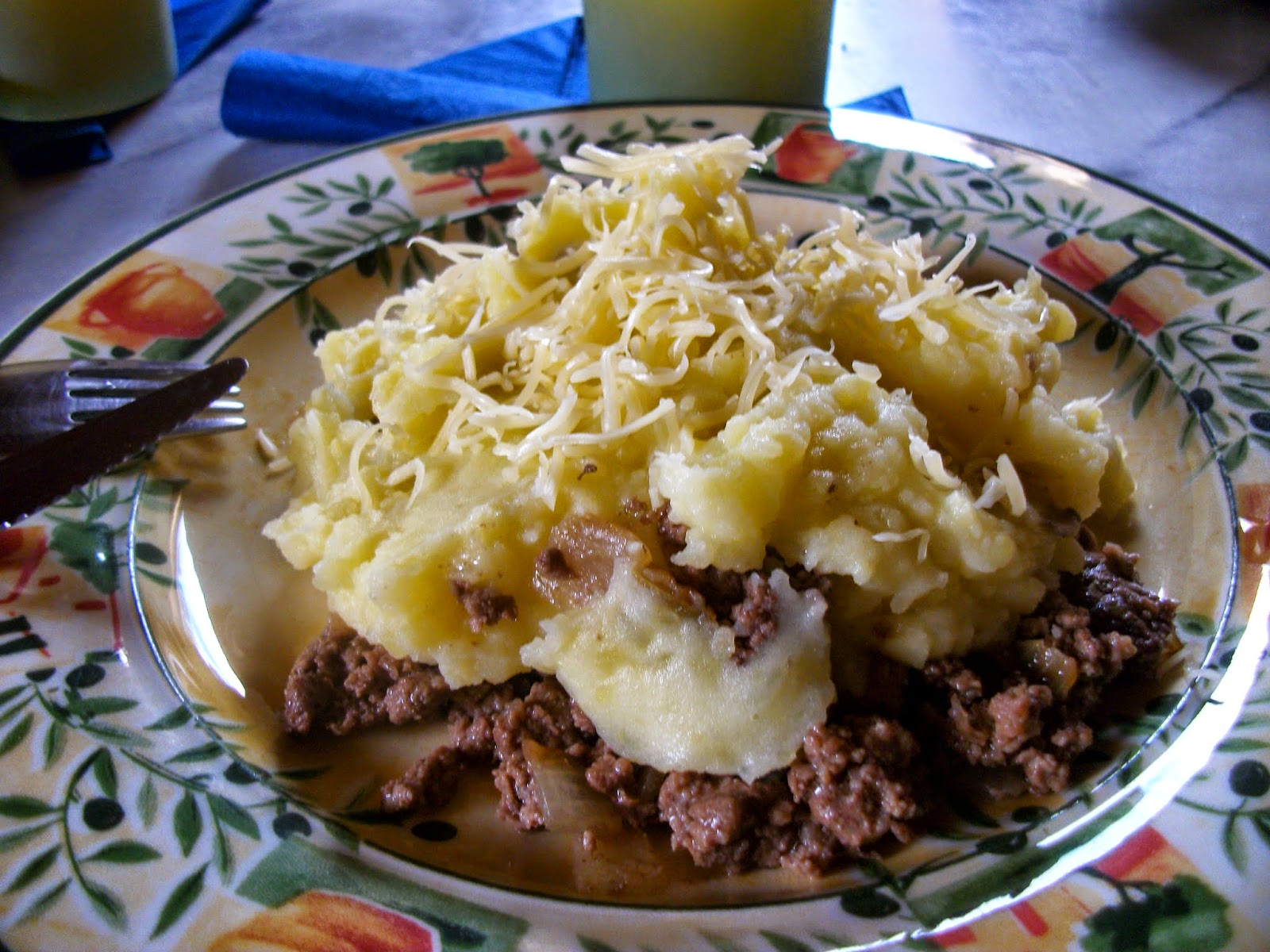 Hachis Parmentier maison - Chez Dinou!