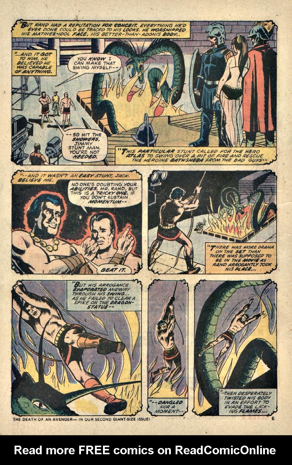 Read online Werewolf by Night (1972) comic -  Issue #23 - 5