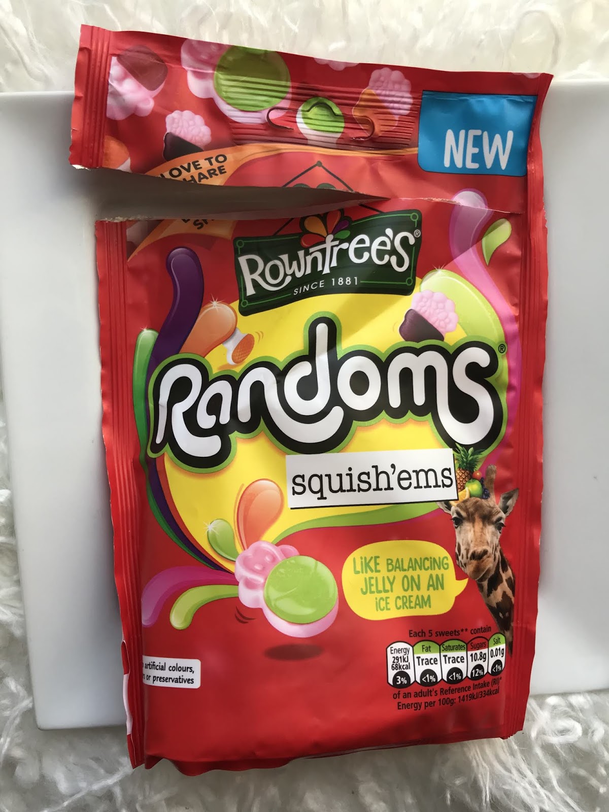 Rowntree’s Randoms Squish’ems