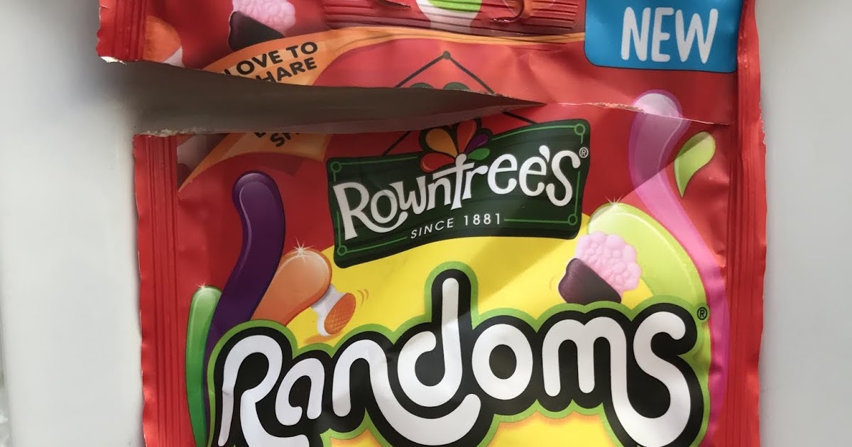 Rowntree’s Randoms Squish’ems
