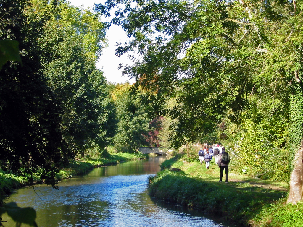Ile de France Walks Wednesday 10 August Louette and Chalouette