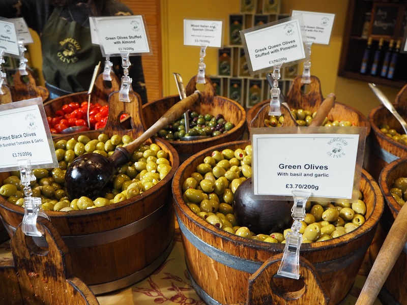 Olives at Borough Market
