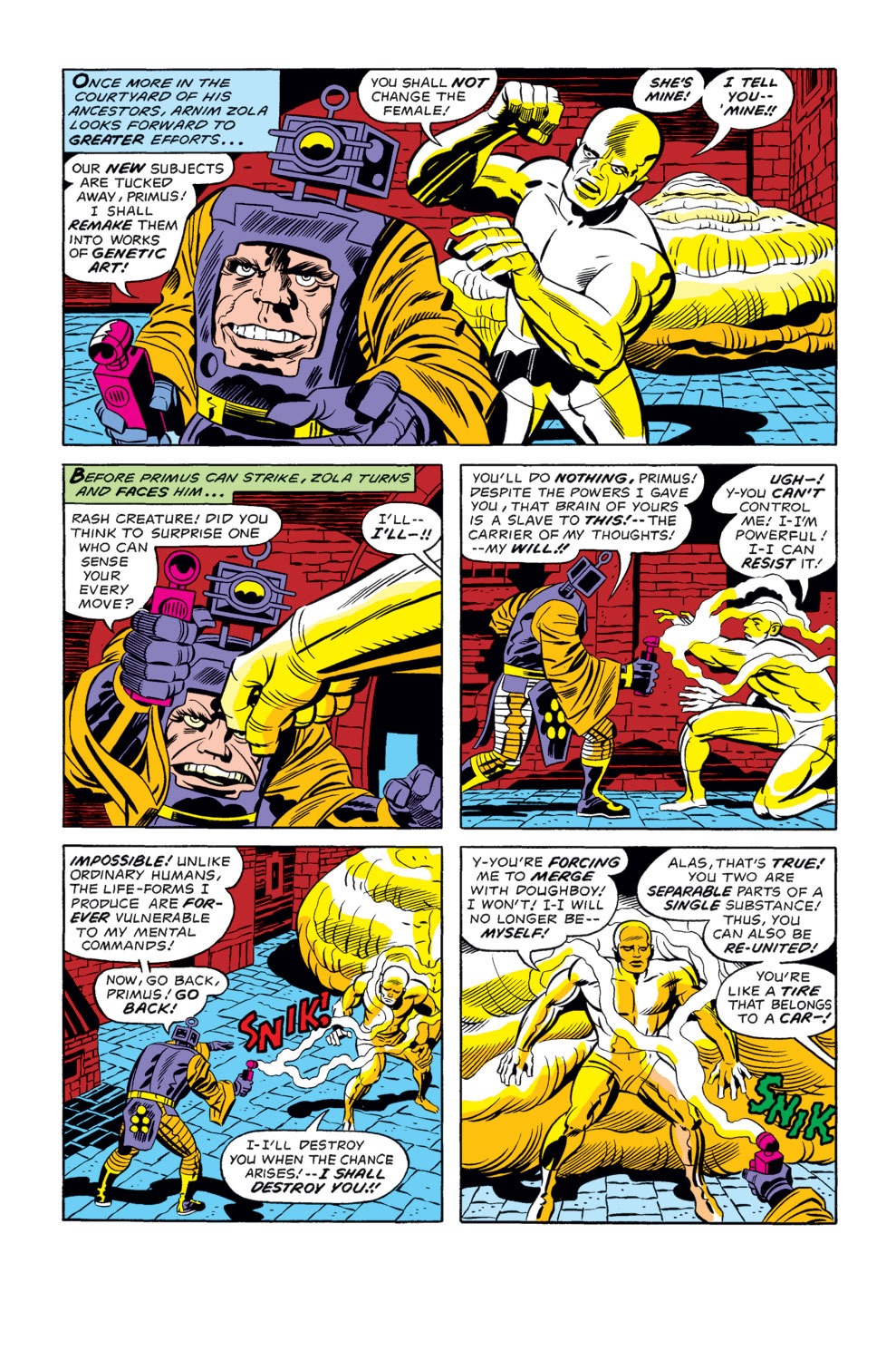 Read online Captain America (1968) comic -  Issue #210 - 13