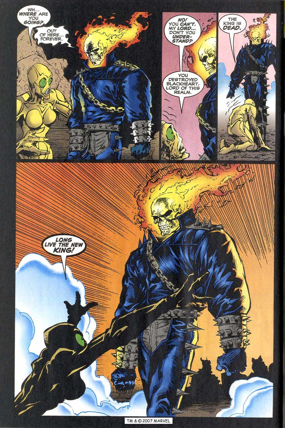 Ghost Rider (1990) Issue #93 #96 - English 50