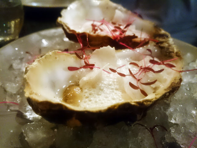 cocnut and lychee oysters - Senor Buddha Brighton