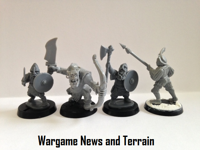 Northstar Miniatures: Plastic Fantasy Dwarf Infantry Northstar Miniatures: Plastic Fantasy Dwarf Infantry