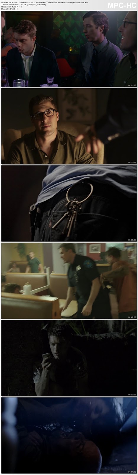 Capturas de la película.