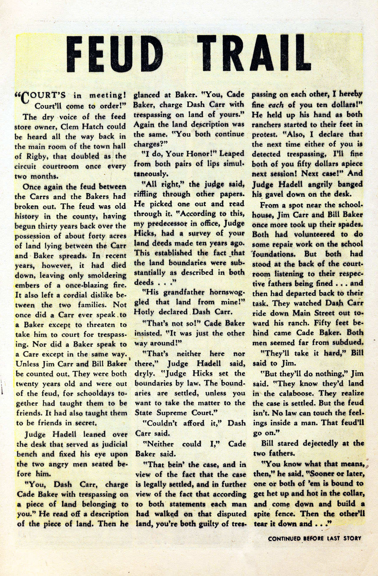 Read online Gunsmoke Western comic -  Issue #36 - 8