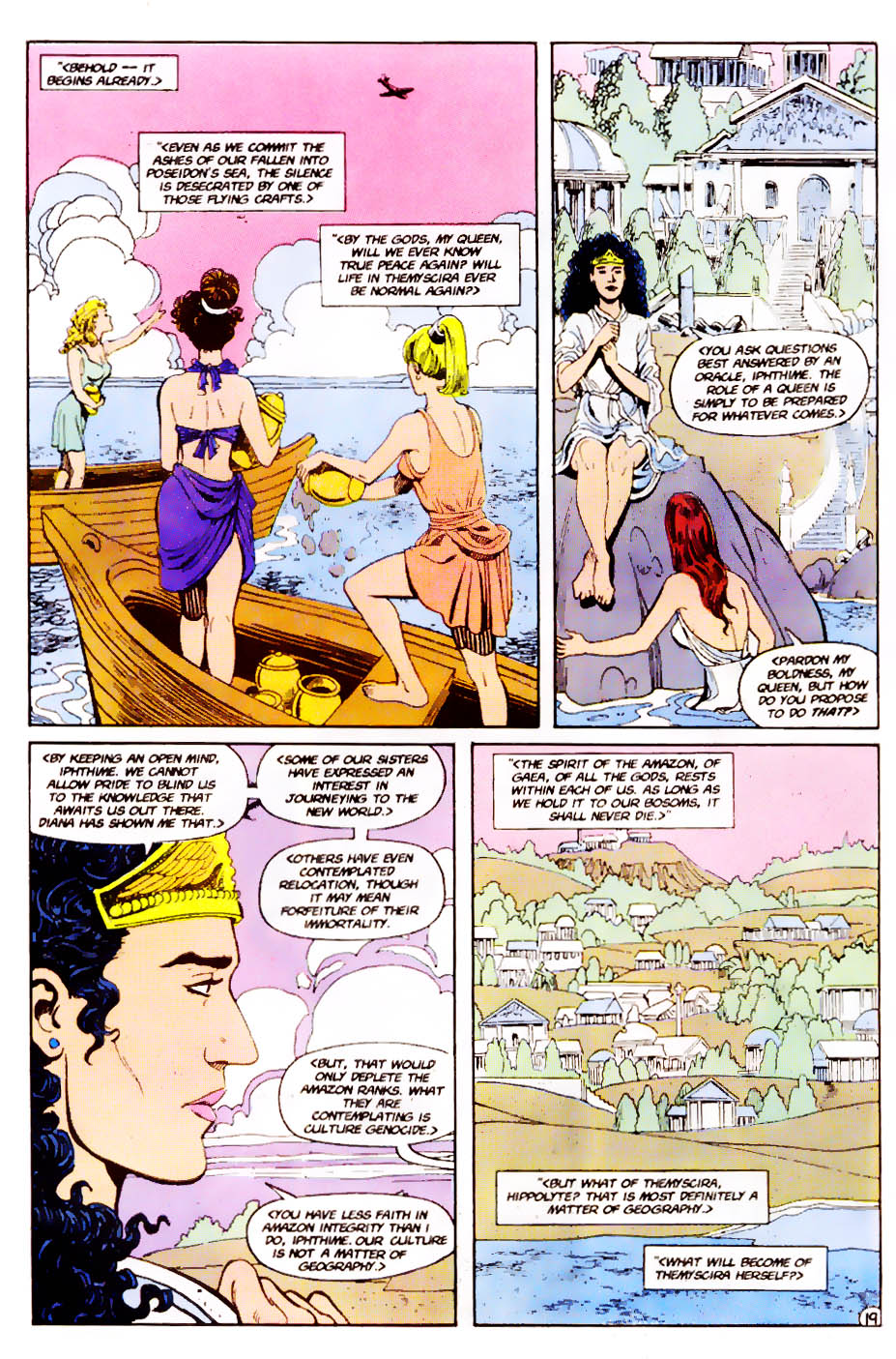 Read online Wonder Woman (1987) comic -  Issue #62 - 21