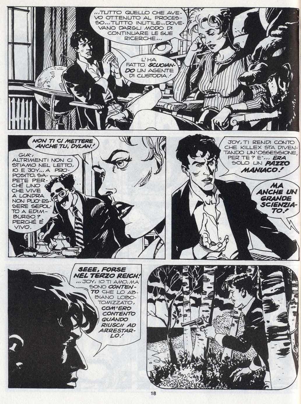 Read online Dylan Dog (1986) comic -  Issue #80 - 15