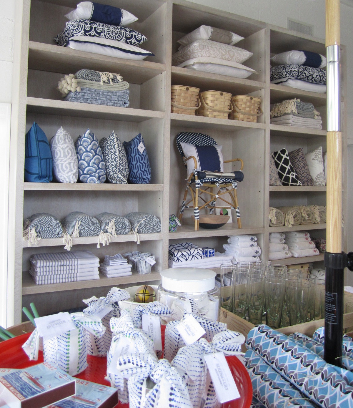 STYLEBEAT THE DEBUT OF THE SERENA AND LILY STORE BY THE SEASHORE