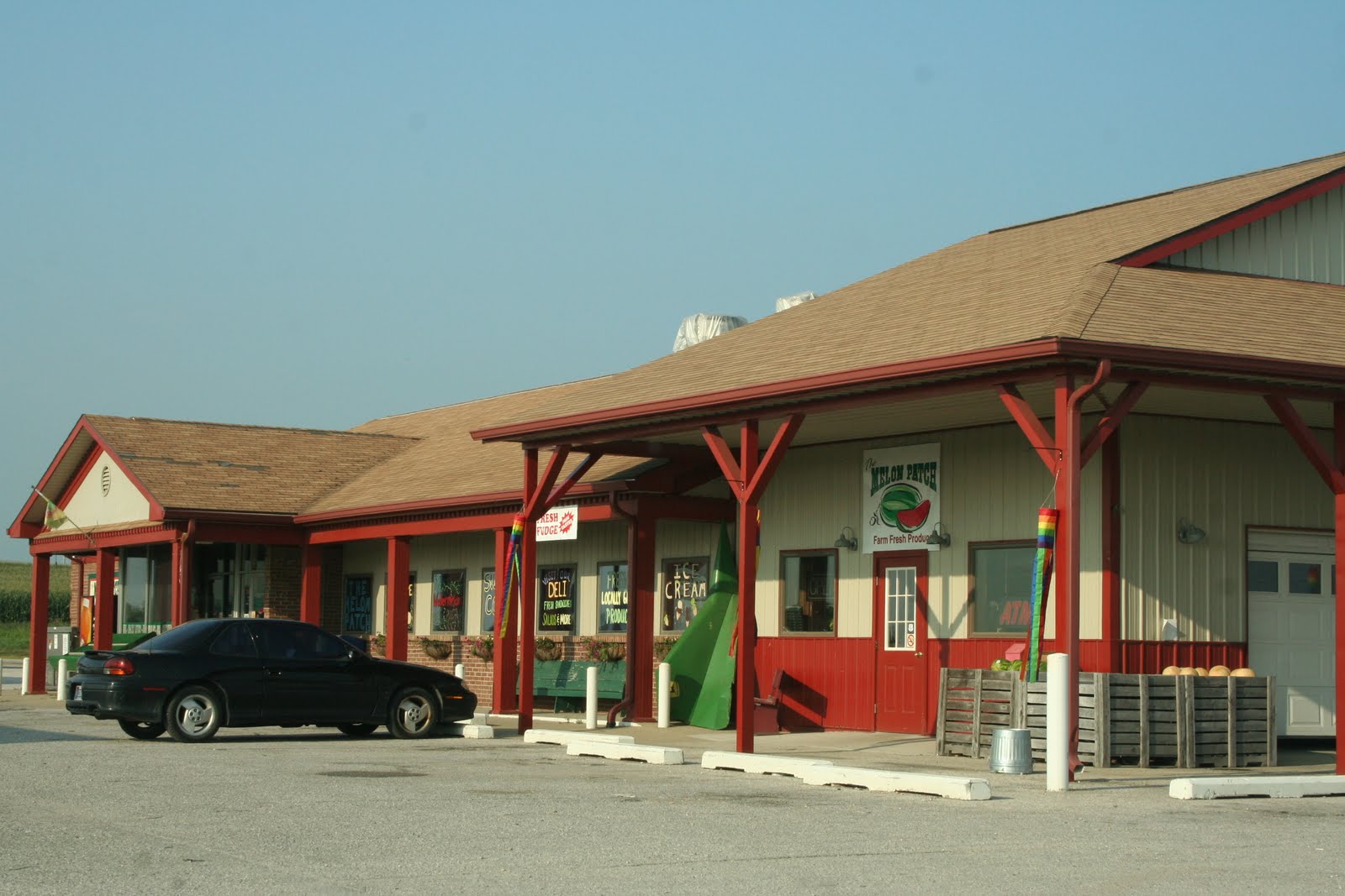 Nice Melons...and Great Fudge