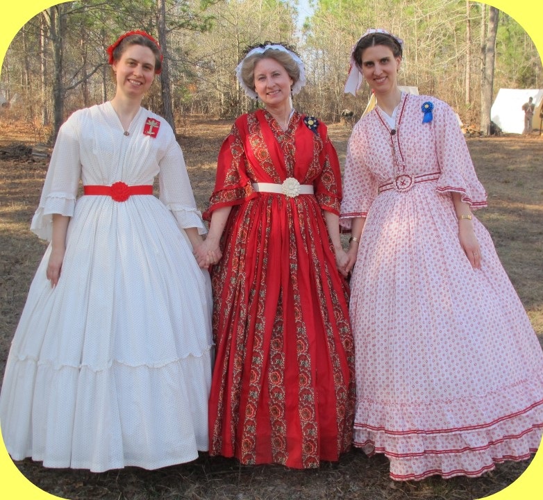 Civil War Dress for Ladies