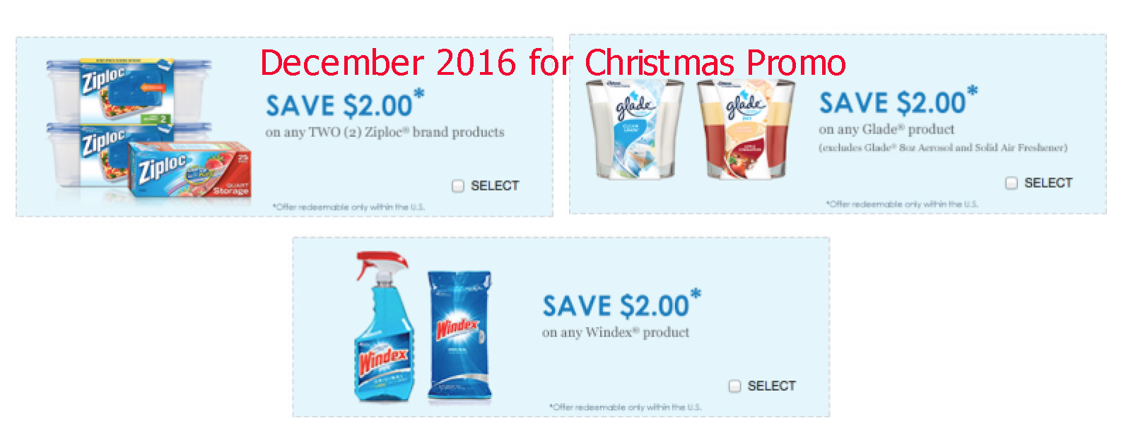 Glade coupons online
