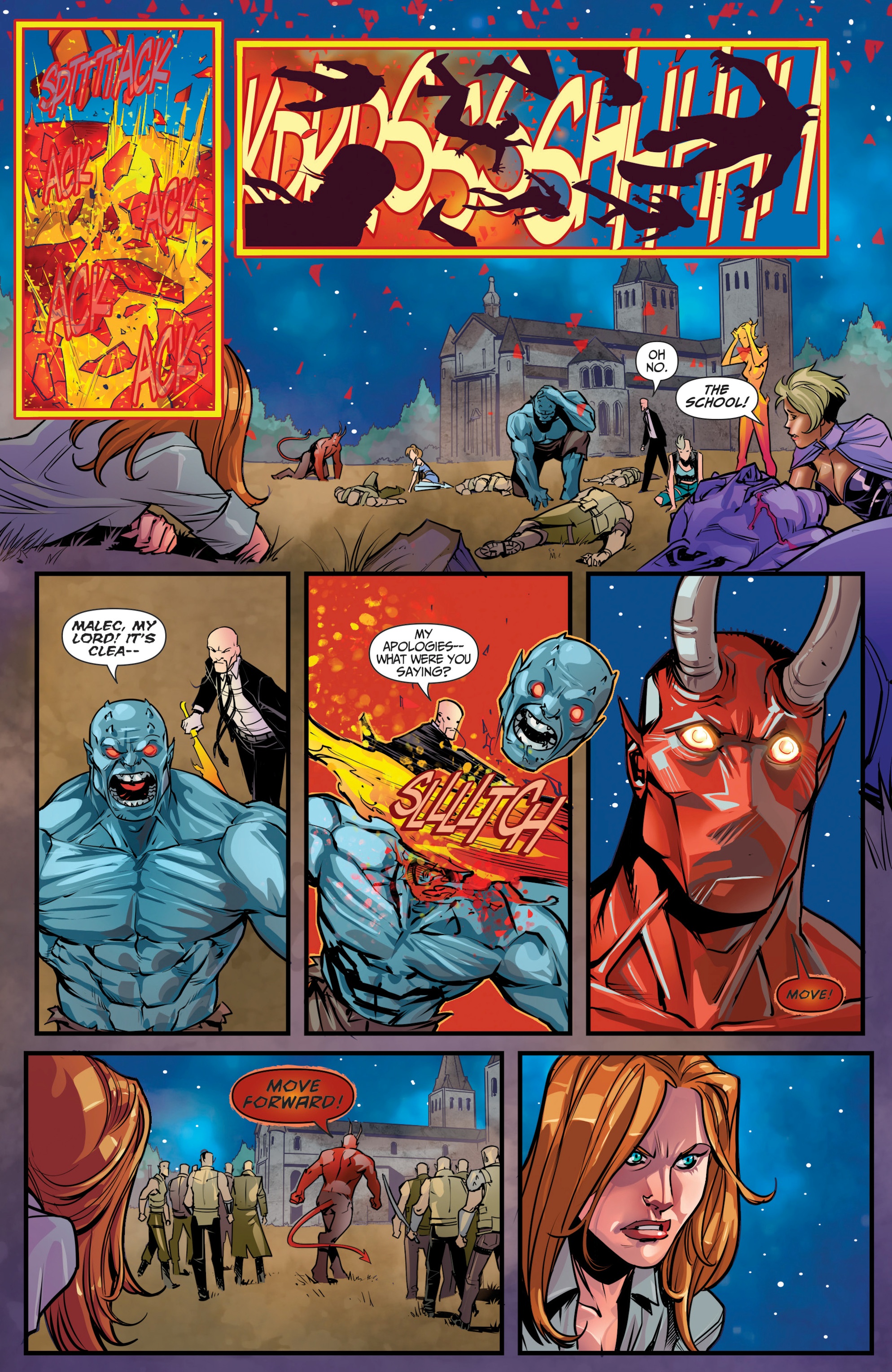 Grimm Fairy Tales (2005) issue 112 - Page 7