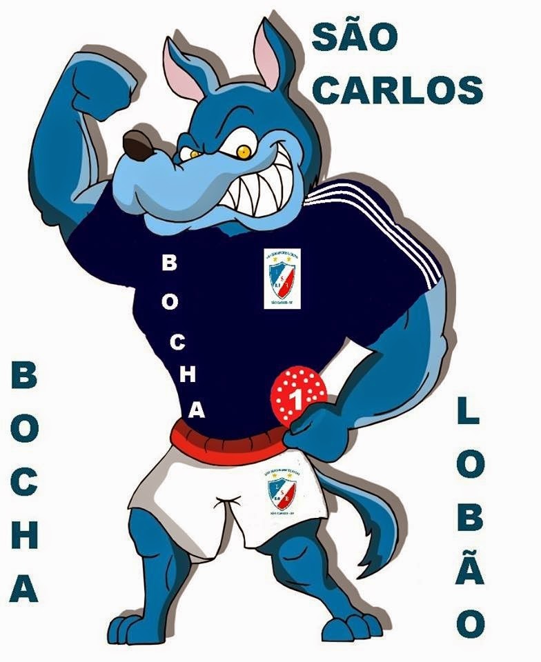 MASCOTE DA LIGA SÃOCARLENSE DE BOCHA