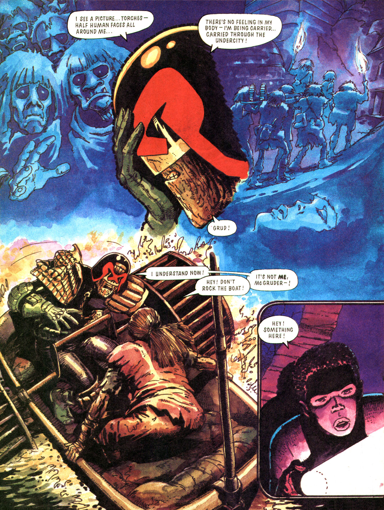 Read online Judge Dredd: The Complete Case Files comic -  Issue # TPB 14 (Part 2) - 47