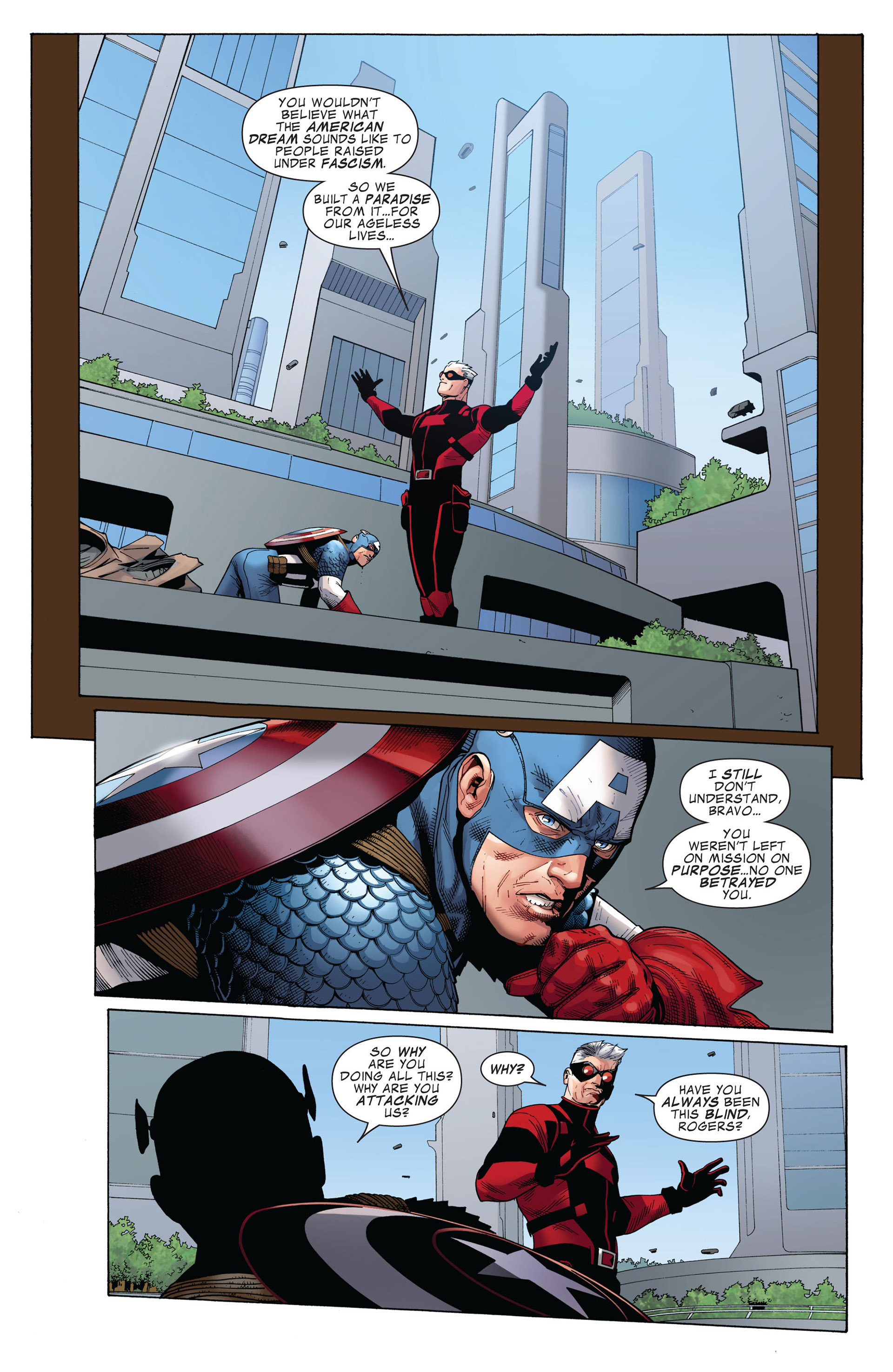 Read online Captain America (2011) comic -  Issue #4 - 18