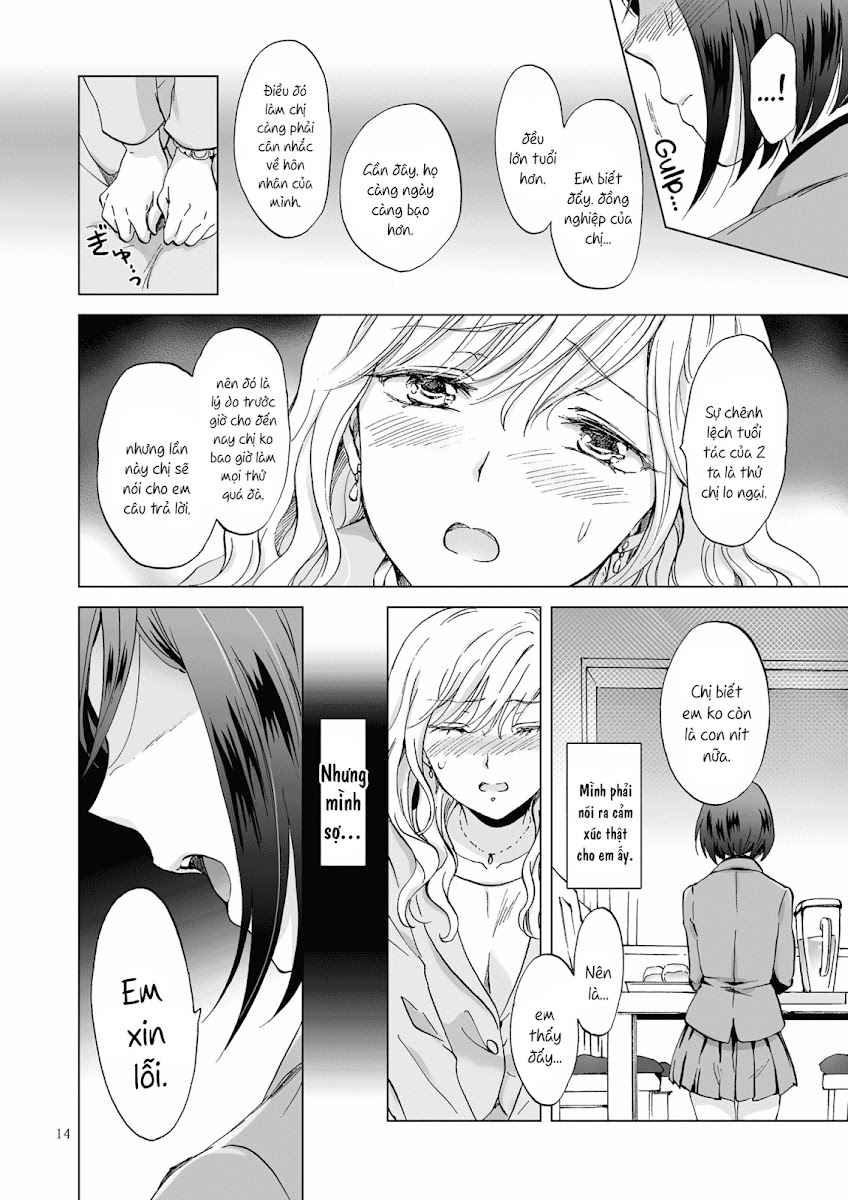 HentaiVN.net - Ảnh 15 - Tuyển tập Yuri Oneshot - Chap 125: Kinbaku Date ~Toshishita Kanojo ni Shibararete~