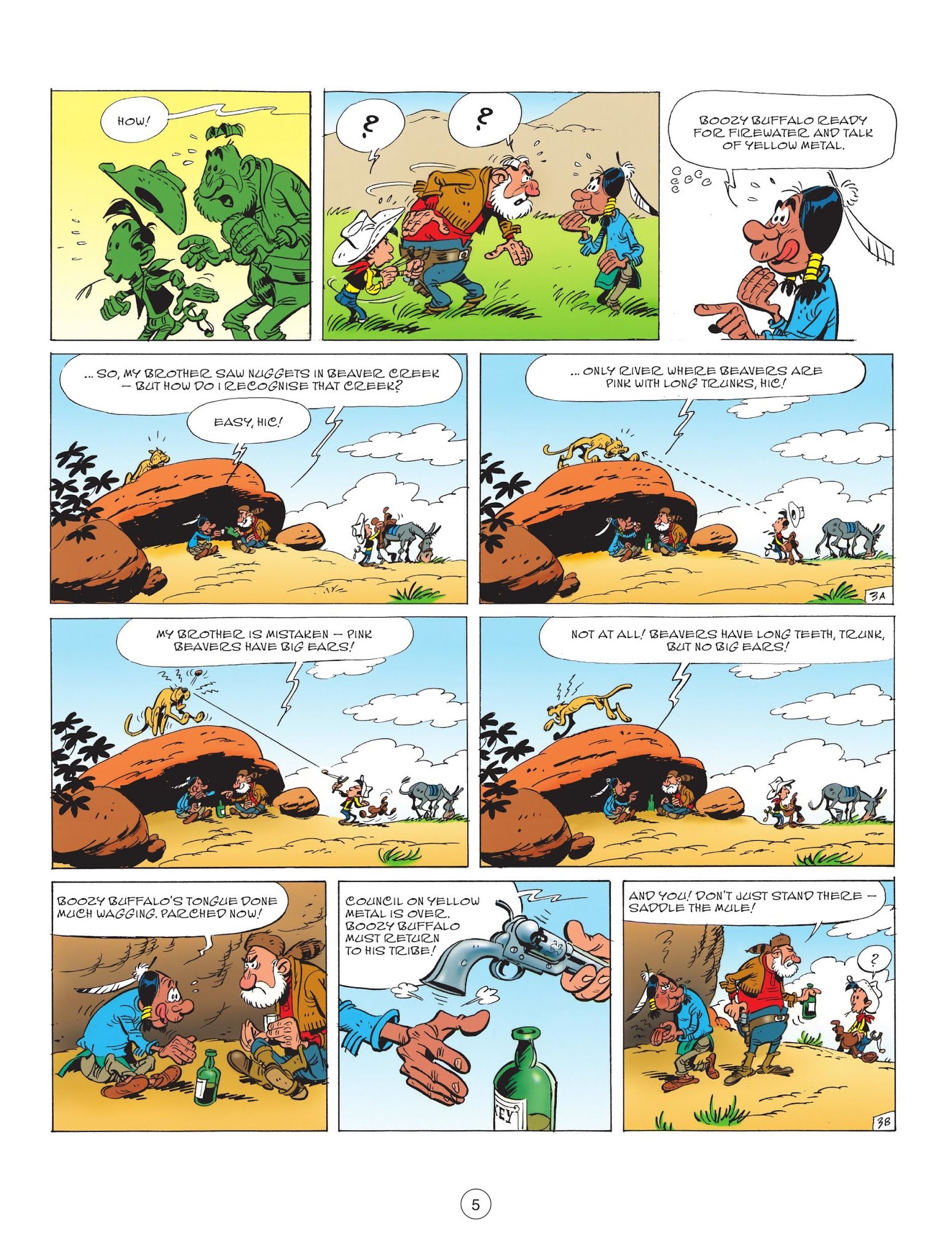 Read online A Lucky Luke Adventure comic -  Issue #69 - 7