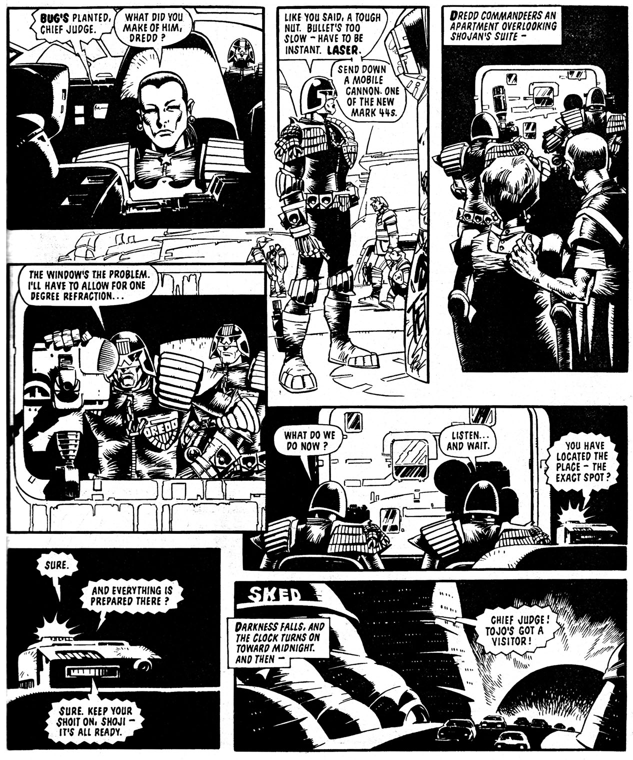 Read online Judge Dredd: The Complete Case Files comic -  Issue # TPB 9 (Part 2) - 56