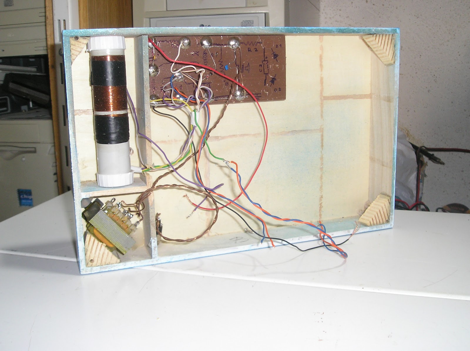 Planet Antique Radio - POSTE A GALENE L.M.IVRY