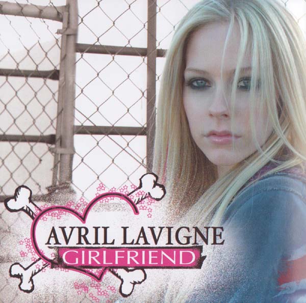 Avril Lavigne Girlfriend 2007 