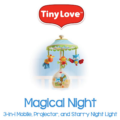 Tiny Love Magical Night Baby Mobile