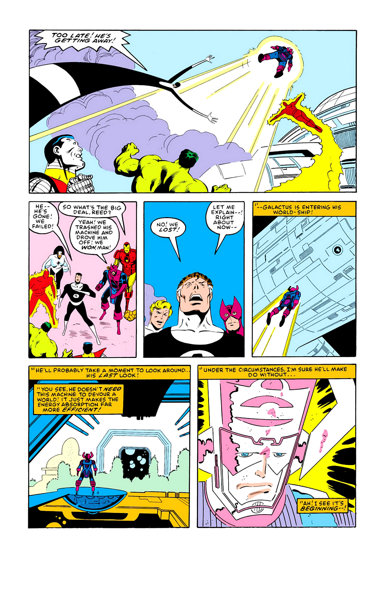 Read online Captain America (1968) comic -  Issue #292j - 24